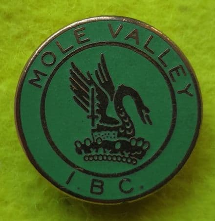 Mole Valley IBC Enamel Pin Badge