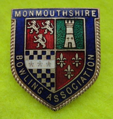 Monmouthshire BA (HW Miller) Enamel Pin Badge