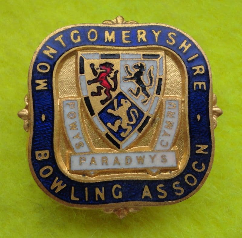Montgomeryshire BA (HW Miller) Enamel Pin Badge