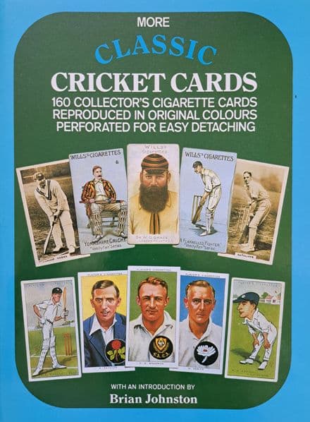 More Classic Cricket Cards ed by Richard Tomkins