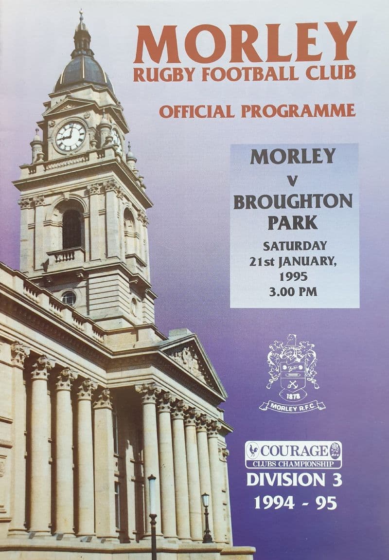Morley v Broughton Park (1995, Jan 21st)