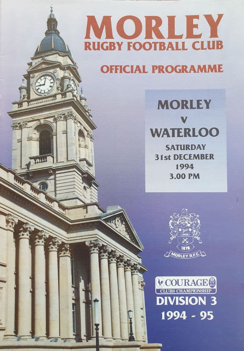Morley v Waterloo (1994, Dec 31st)