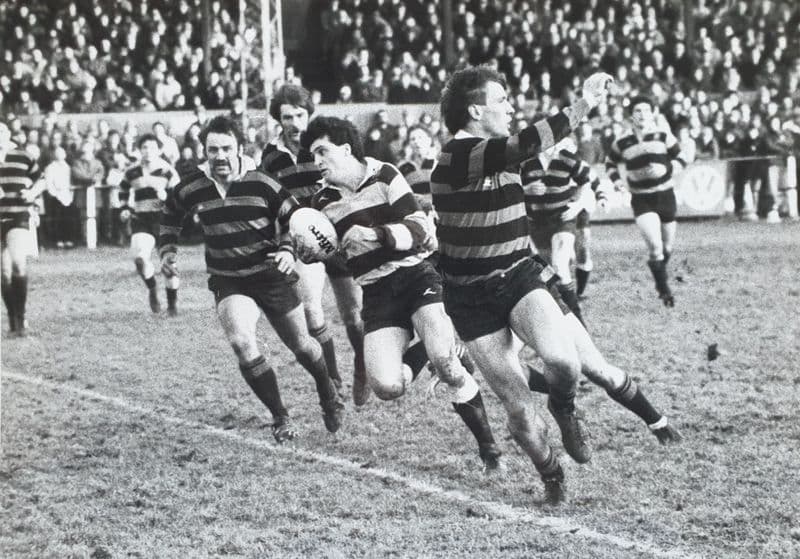 Moseley v Cardiff Press Photo