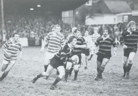 Moseley v Leicester Press Photo