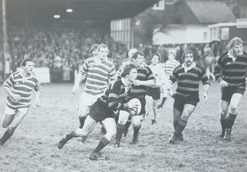 Moseley v Leicester Press Photo