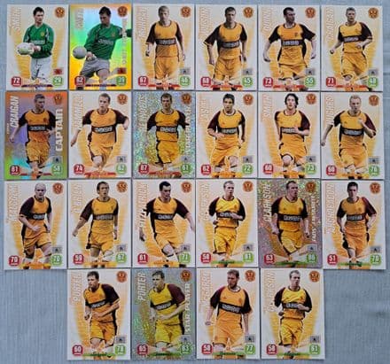 Motherwell (2008-09 SPL Super Strikes) 22 Cards