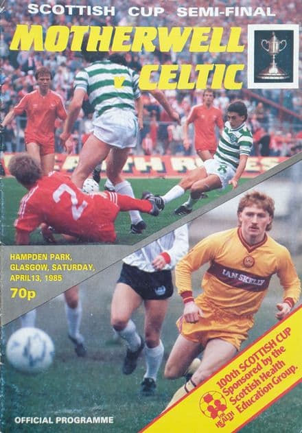 Motherwell v Celtic, Scottish Cup SF (1985, Apr 13th)