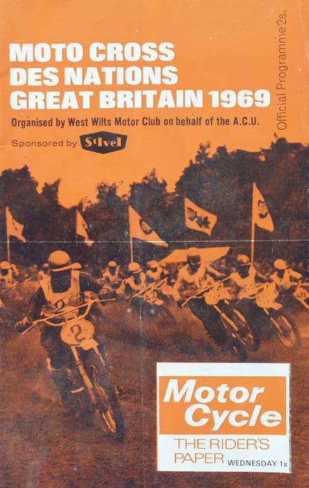 Moto Cross des Nations Great Britain (1969, Sep 7th)