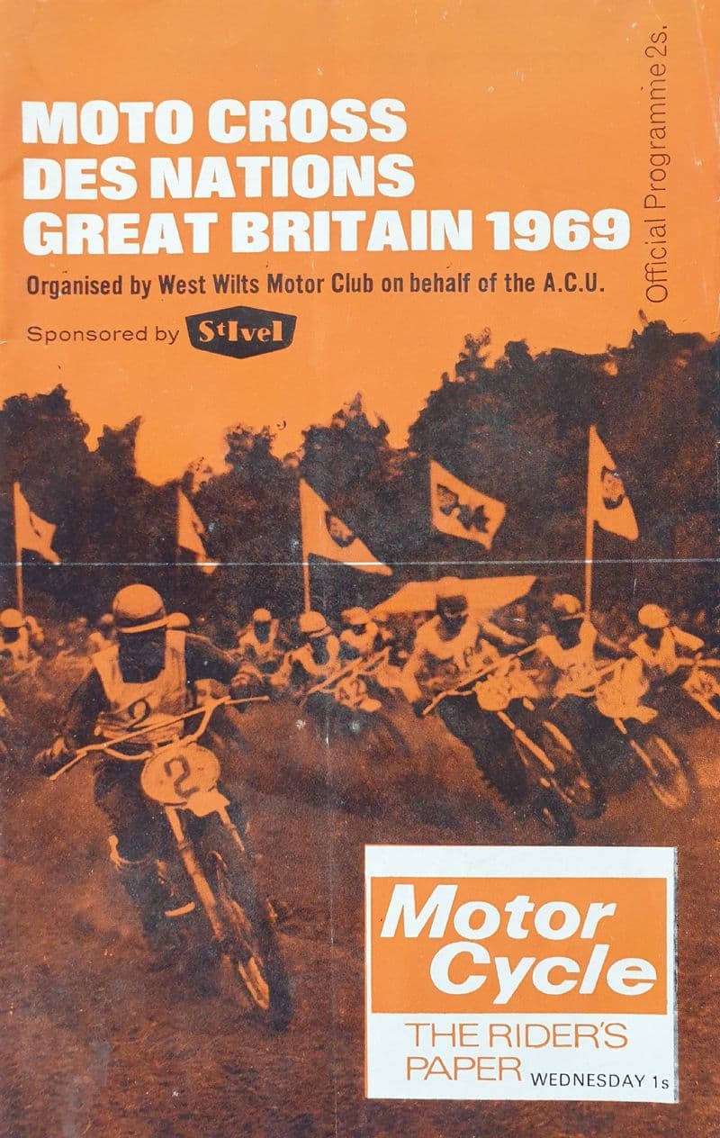 Moto Cross des Nations Great Britain (1969, Sep 7th)