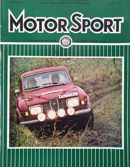 Motor Sport (1969, January)