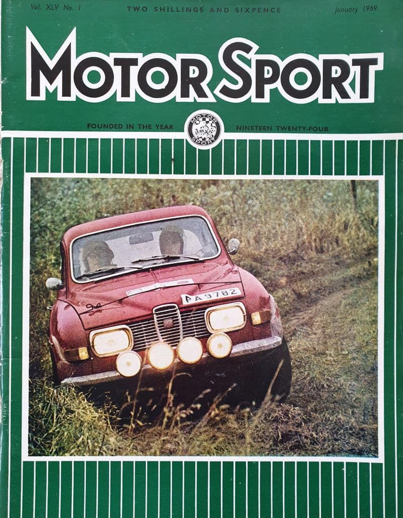 Motor Sport (1969, January)