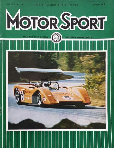 Motor Sport (1969, October)