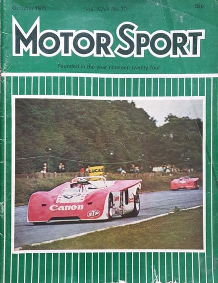 Motor Sport (1971, October)