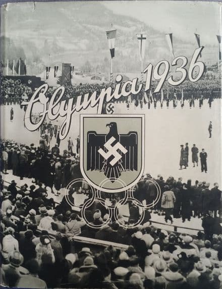 Munich Olympics (1936) Souvenir Event Album / ReviewDie Olympischen Spiele 1936