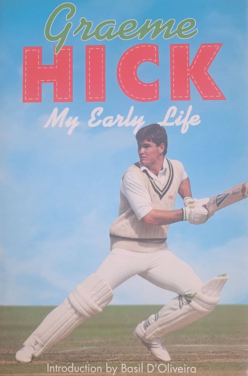 My Early Life by Graeme Hick