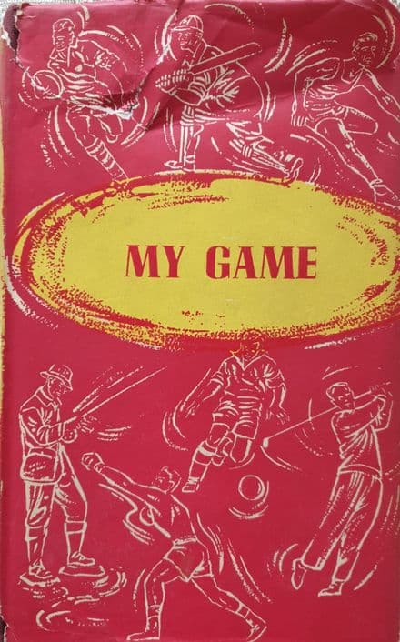 My Game by Lew Hoad (1959) with DJ
