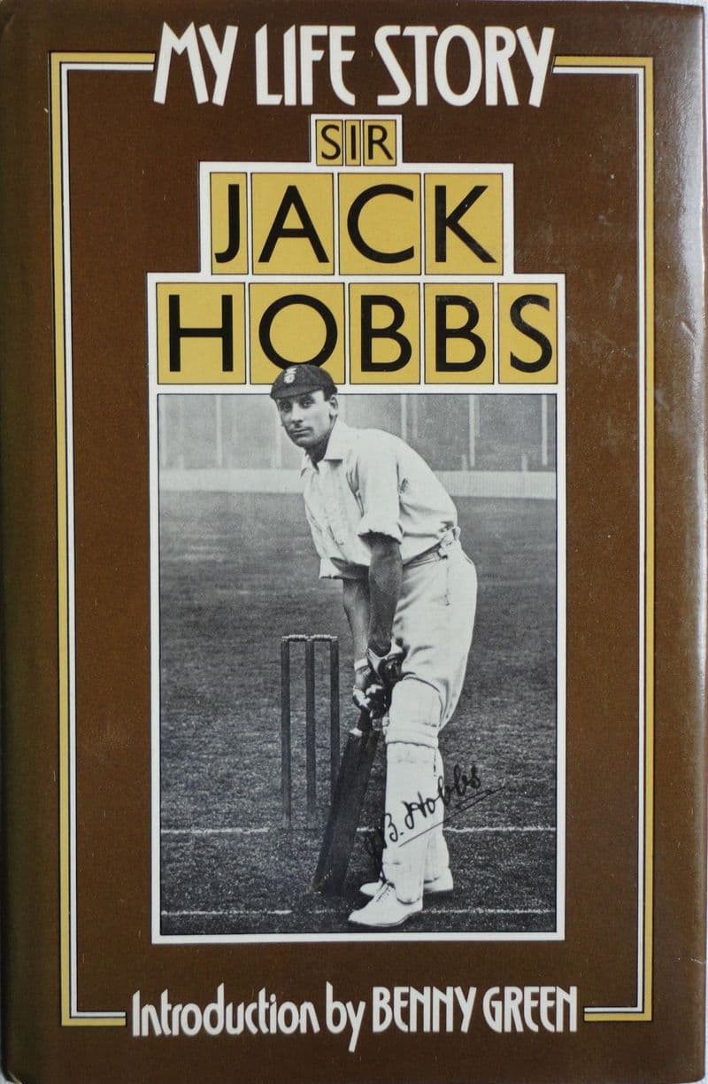 My Life Story by Sir Jack Hobbs