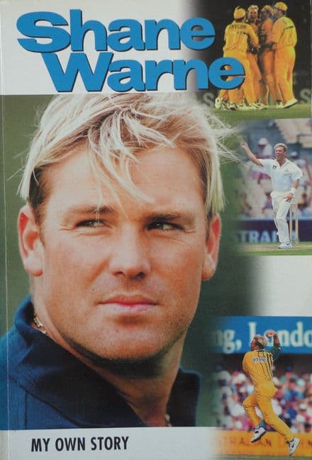 My Own Story by Shane Warne
