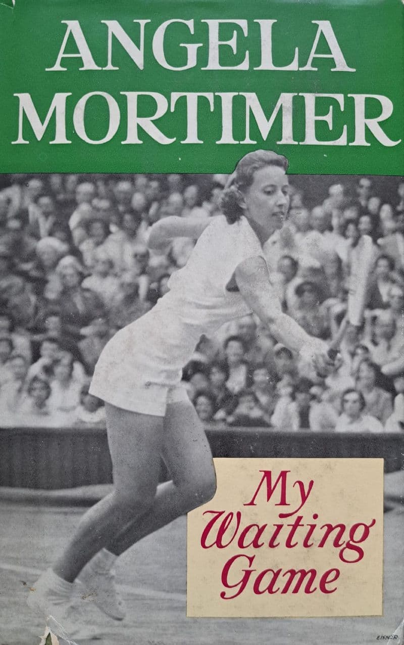 My Waiting Game by Angela Mortimer