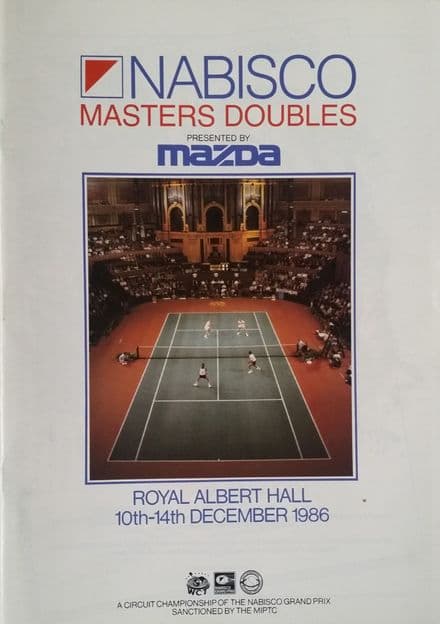 Nabisco Masters Doubles (Dec 1986)
