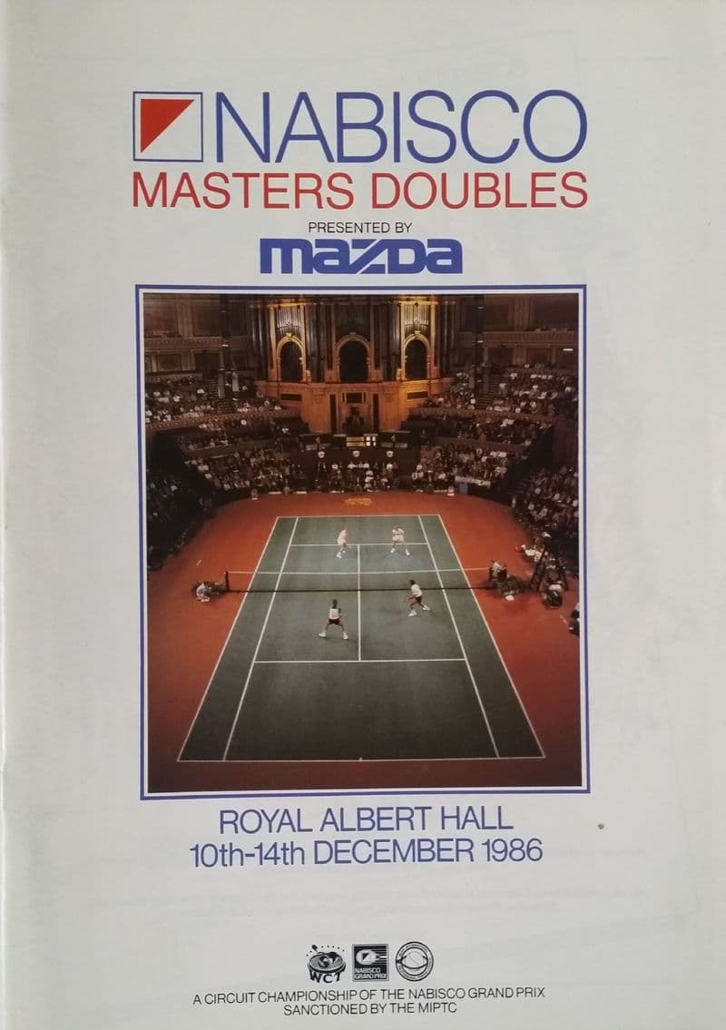 Nabisco Masters Doubles (Dec 1986)