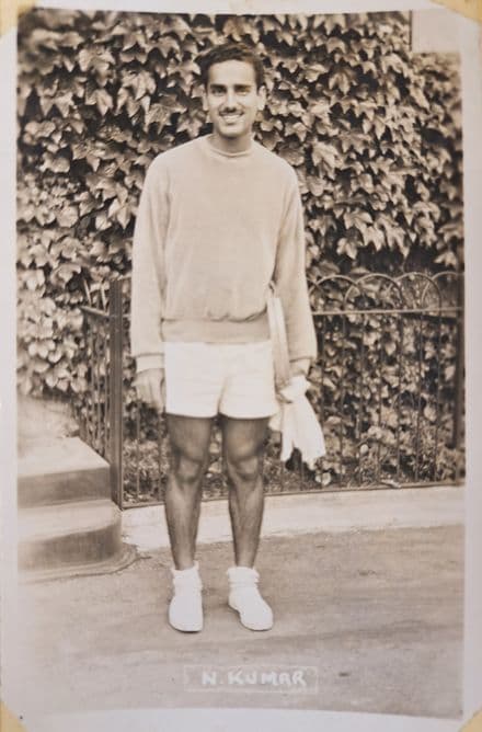 Naresh Kumar Card (Unused)