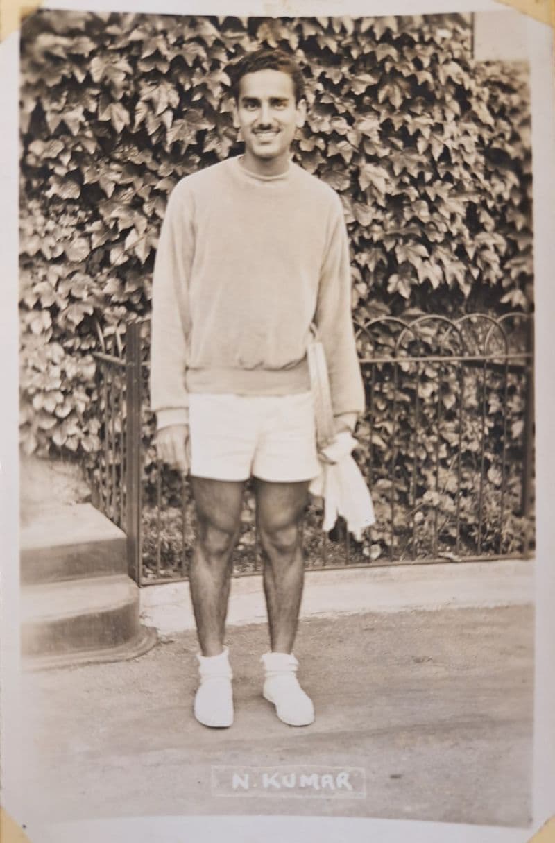 Naresh Kumar Card (Unused)