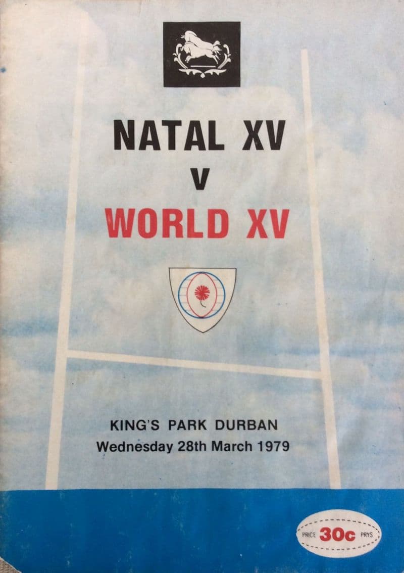 Natal v World XV (1979, Mar 28th)