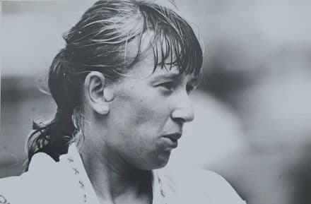 Natalia Zvereva Press Photo (Aus Open 1992)