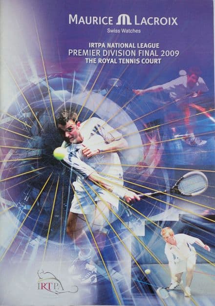 National League Premier Final 2009 (Real Tennis)