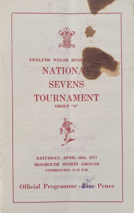 National Sevens Tournament (1977, Apr 16th)