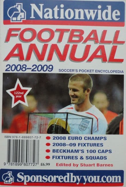 Nationwide Football Annual 2008-09