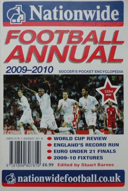 Nationwide Football Annual 2009-10