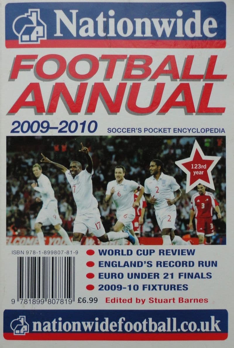 Nationwide Football Annual 2009-10