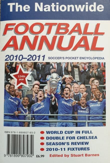 Nationwide Football Annual 2010-11