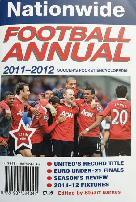 Nationwide Football Annual 2011-12