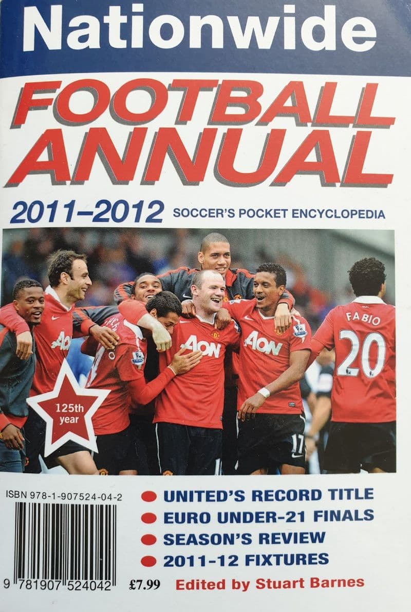 Nationwide Football Annual 2011-12
