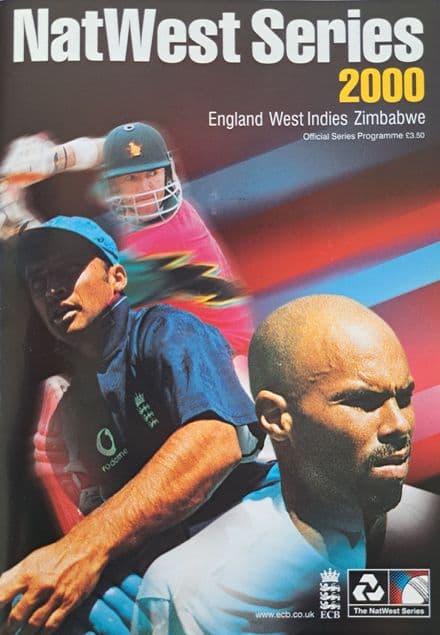 NatWest Series (2000, Jul) plus Scorecard
