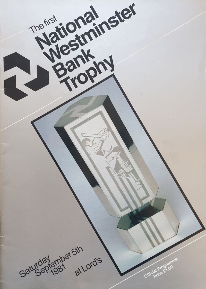 NatWest Trophy Final (1981, Sep 5th)