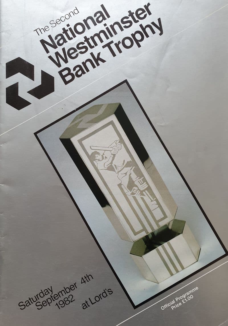 NatWest Trophy Final (1982, Sep 4th)