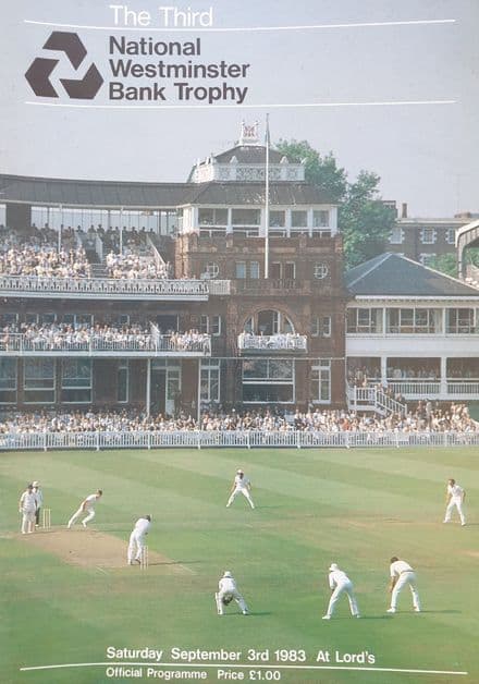 NatWest Trophy Final (1983, Sep 3rd)