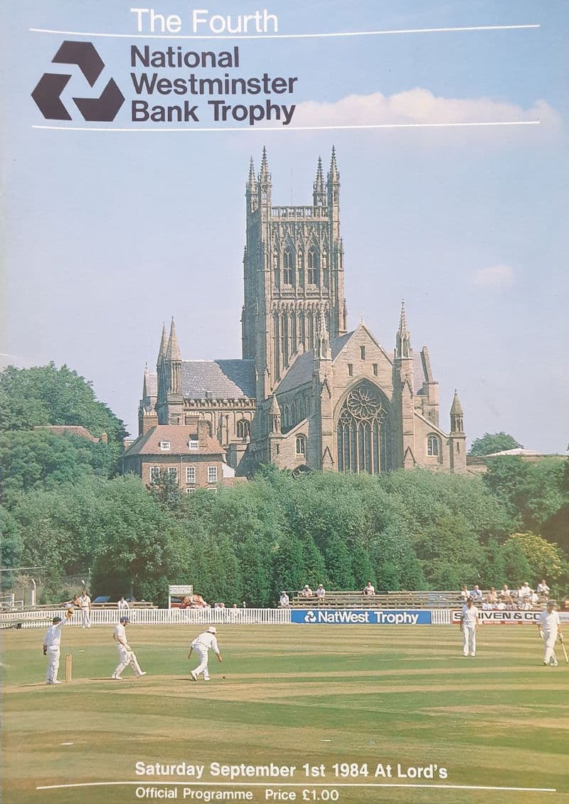 NatWest Trophy Final (1984, Sep 1st)