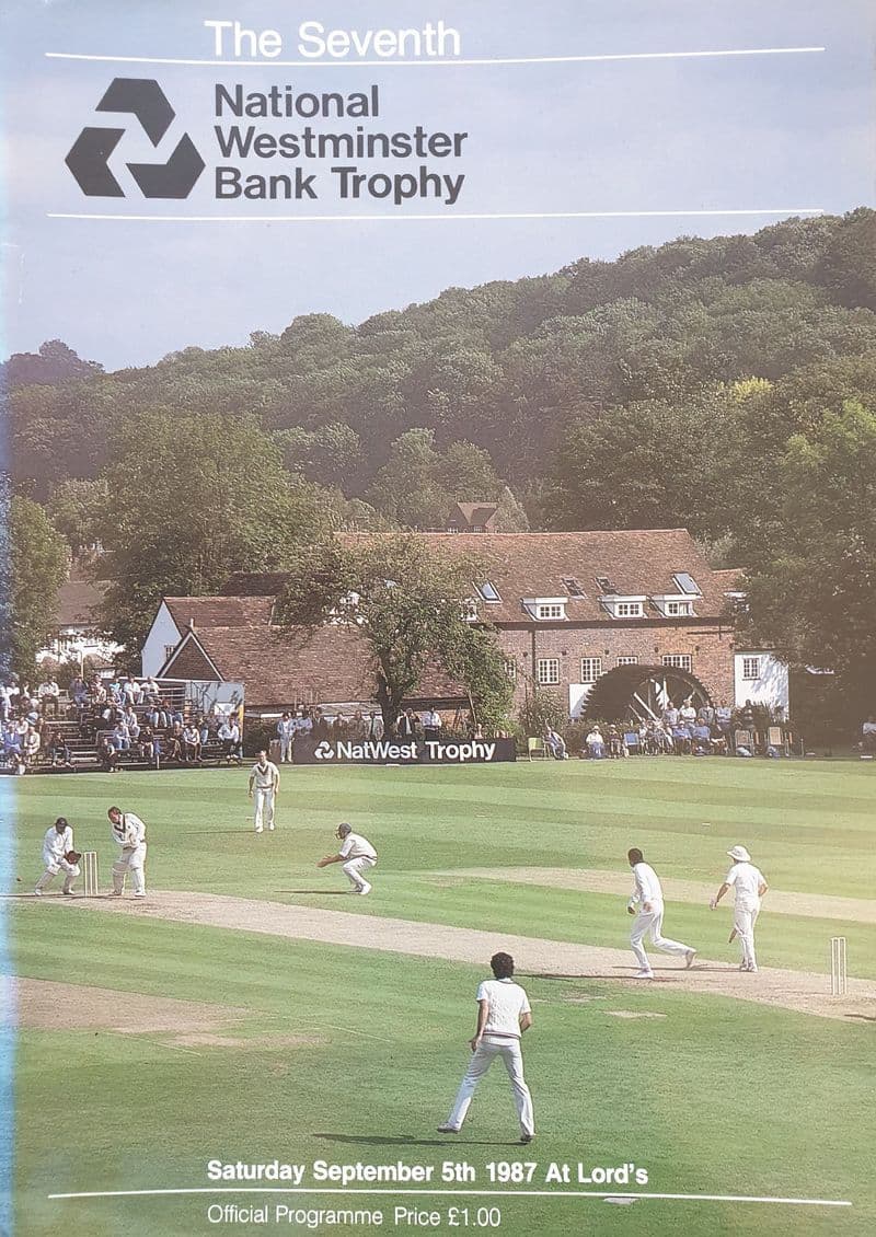 NatWest Trophy Final (1987, Sep 5th)