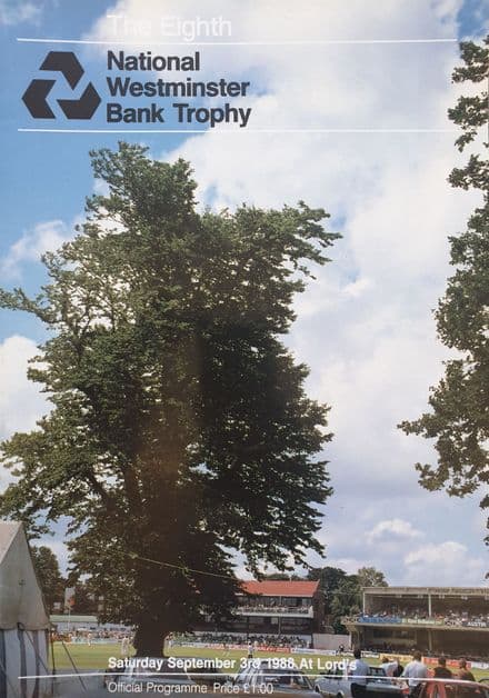 NatWest Trophy Final (1988, Sep 3rd)