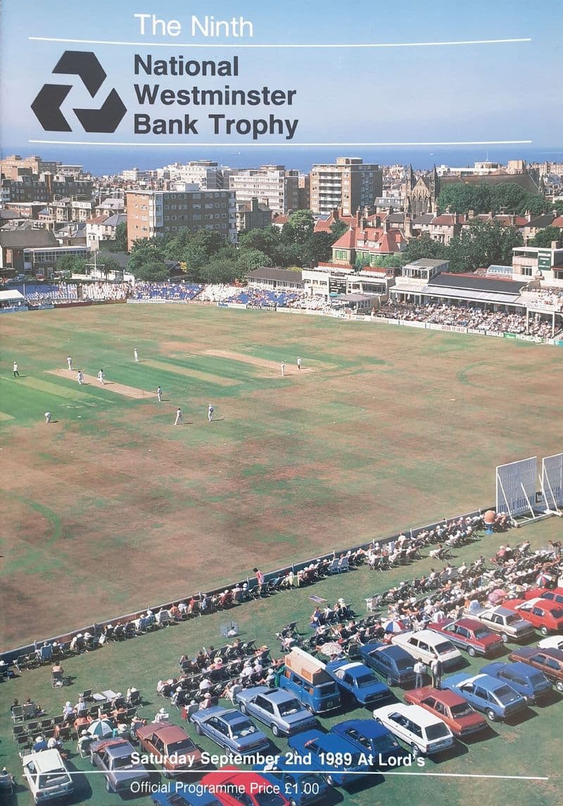 NatWest Trophy Final (1989, Sep 2nd)