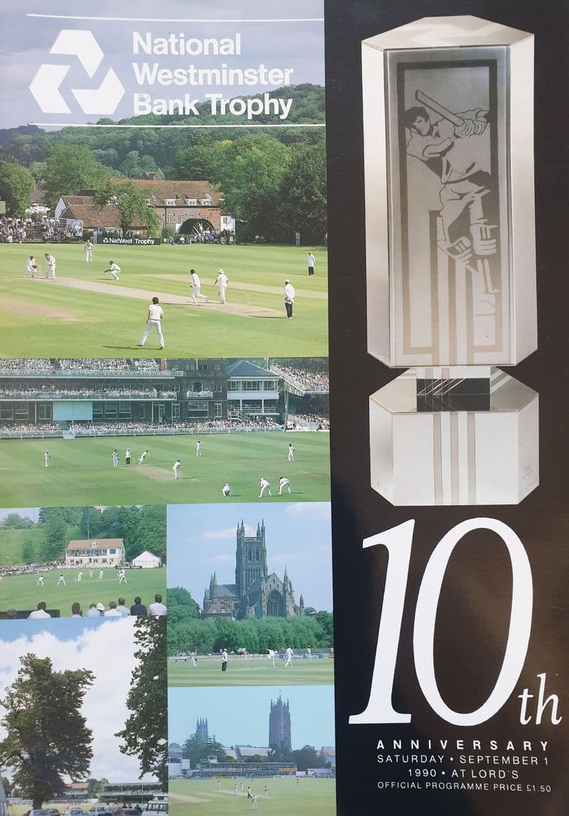 NatWest Trophy Final (1990, Sep 1st)