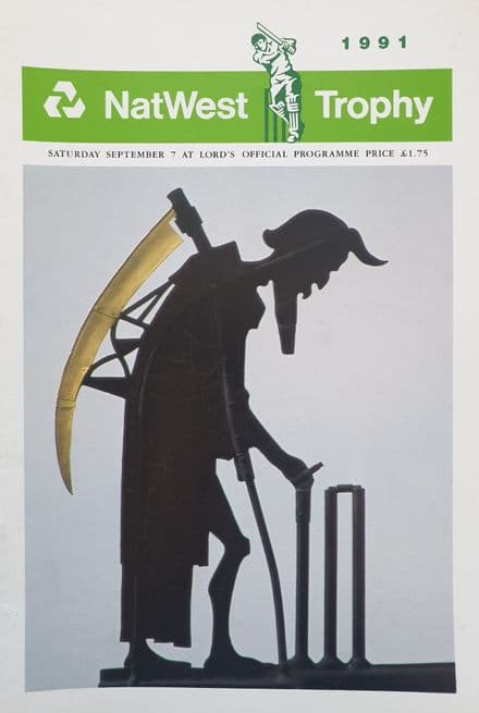 NatWest Trophy Final (1991, Sep 7th)