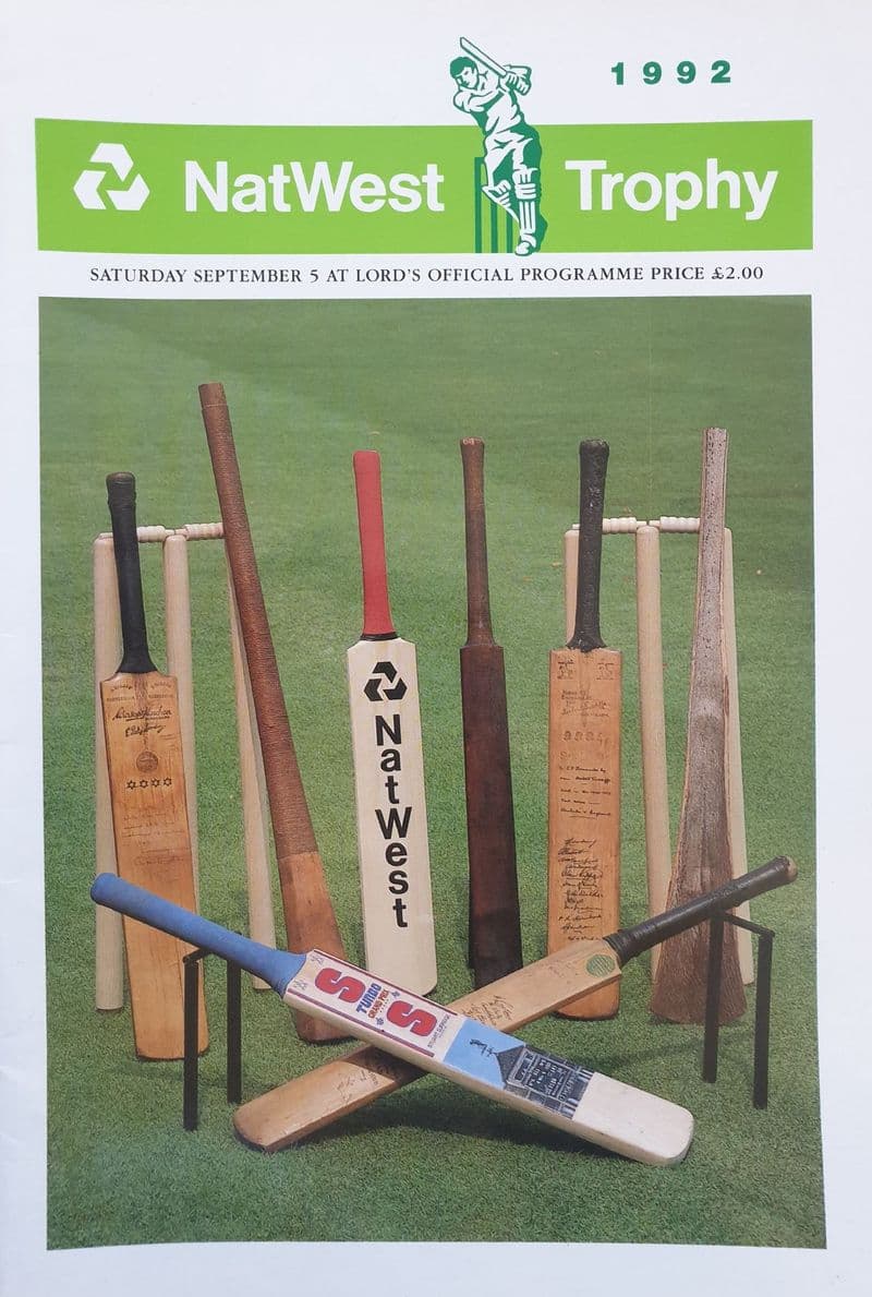 NatWest Trophy Final (1992, Sep 5th)