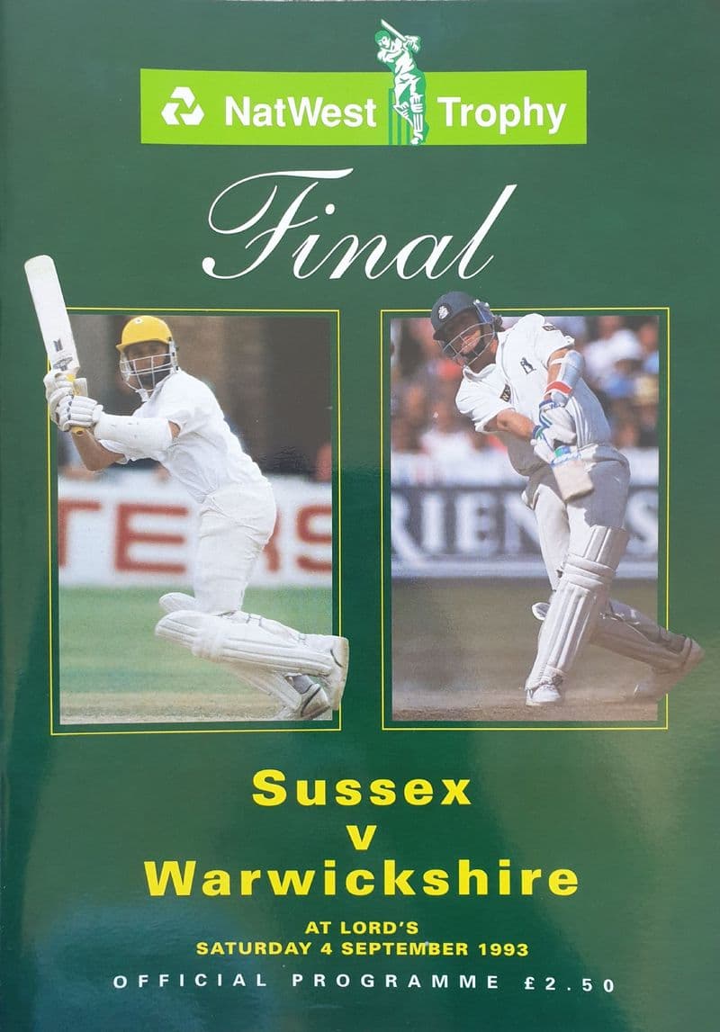 NatWest Trophy Final (1993, Sep 4th)