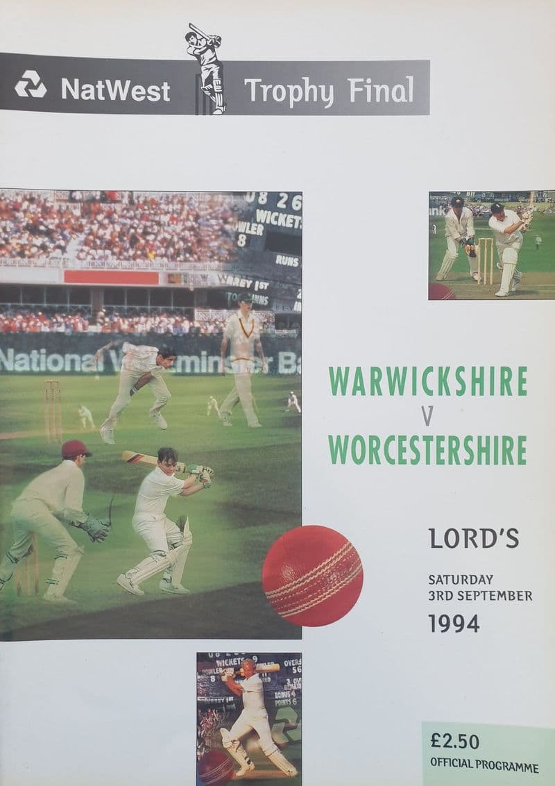 NatWest Trophy Final (1994, Sep 3rd)